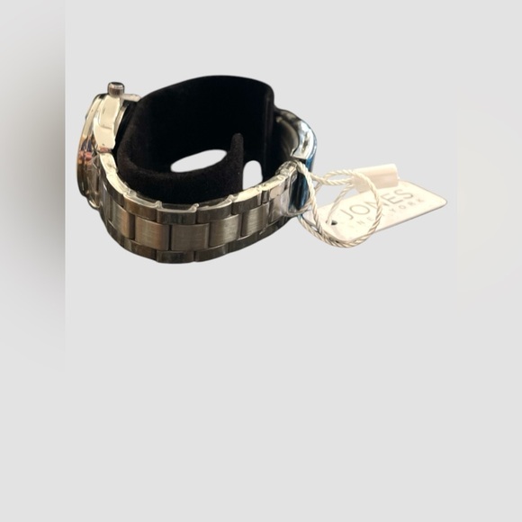 Jones New York Anna Matching Watch His & Her Set New In Box Stainless Steel Gift - Picture 3 of 6